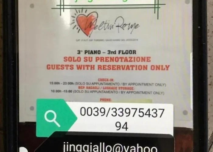 Meltin\' Rome Guest House