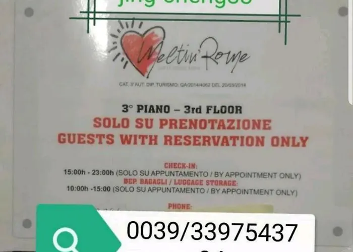 Meltin\' Rome Guest House
